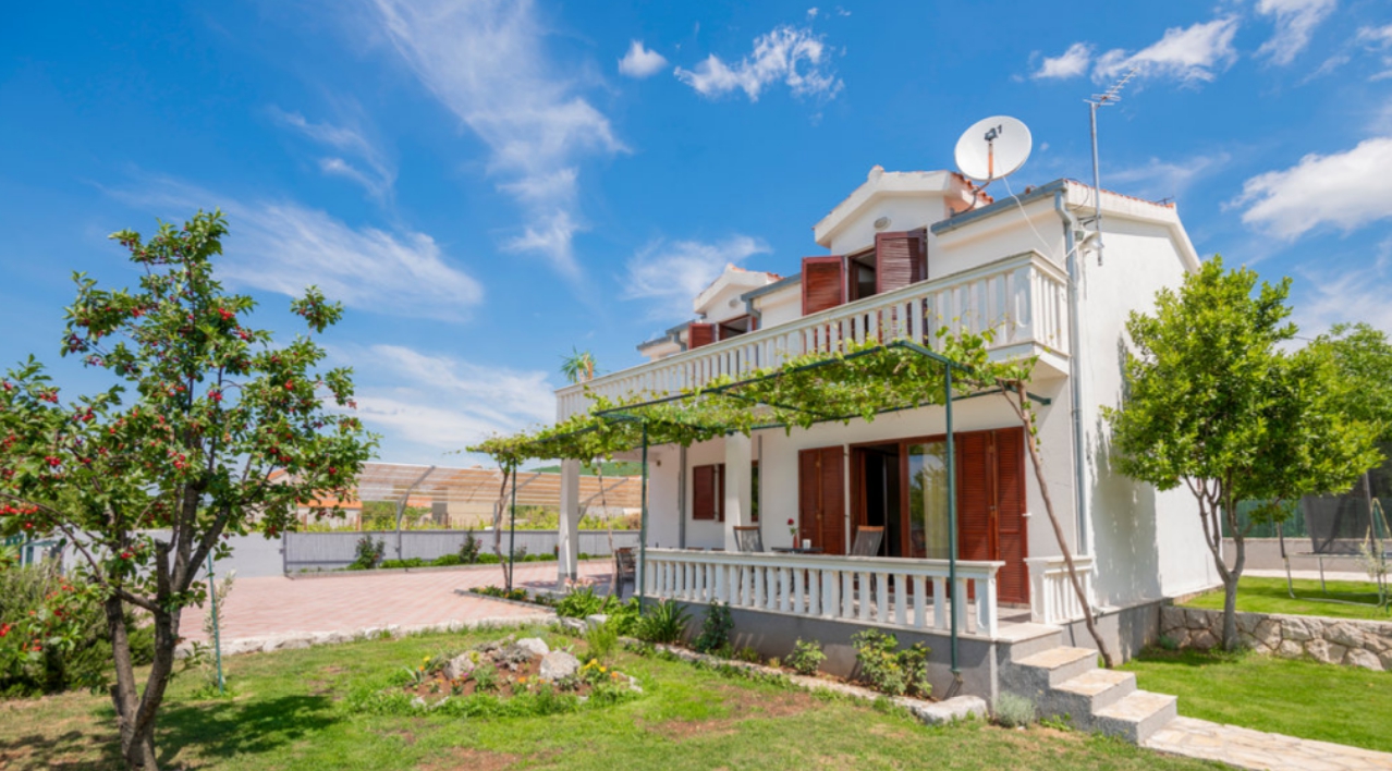Villa Škobalj - elewacja willi