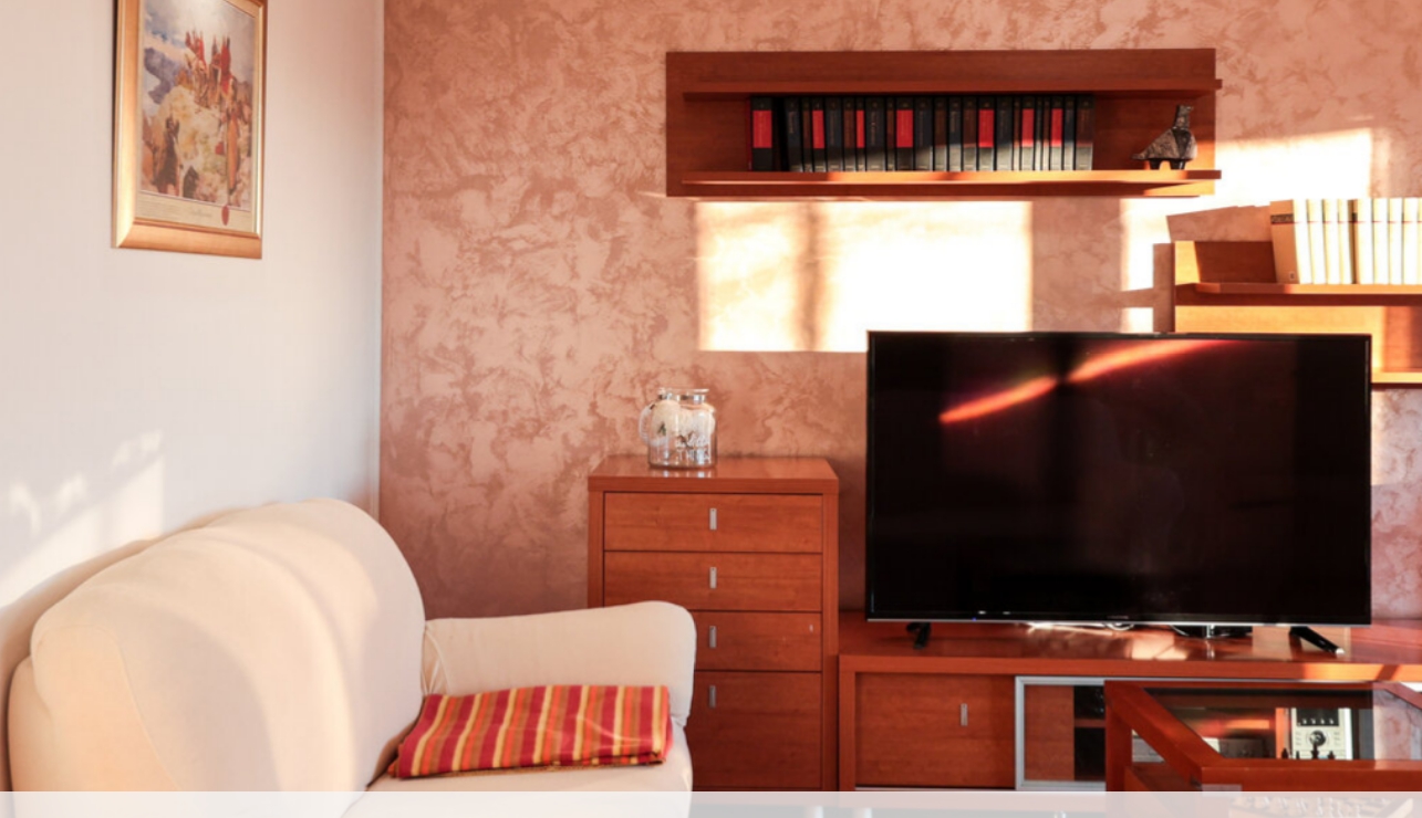 Villa Škobalj - kącik TV